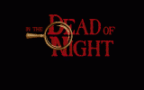 In the Dead of Night per PC MS-DOS