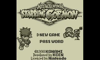 Mystical Ninja Starring Goemon