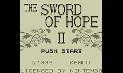 The Sword of Hope II