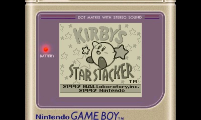 Kirby's Star Stacker
