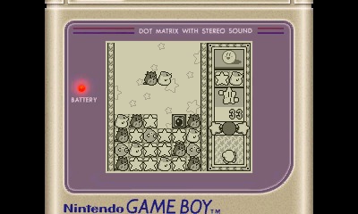 Kirby's Star Stacker