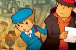 Professor Layton - Uno spin-off 'social' per iOS e Android - Notizia