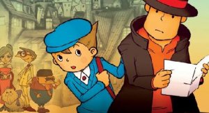 Professor Layton and the Century of the Seven Phantom Thieves