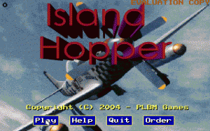Island Hopper per PC MS-DOS