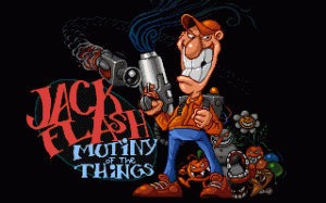 Jack Flash per PC MS-DOS