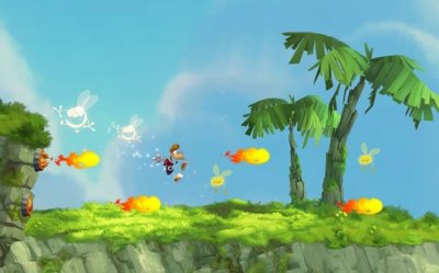 Rayman Jungle Run