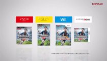 Pro Evolution Soccer 2013 - Trailer delle versioni Wii e Nintendo 3DS