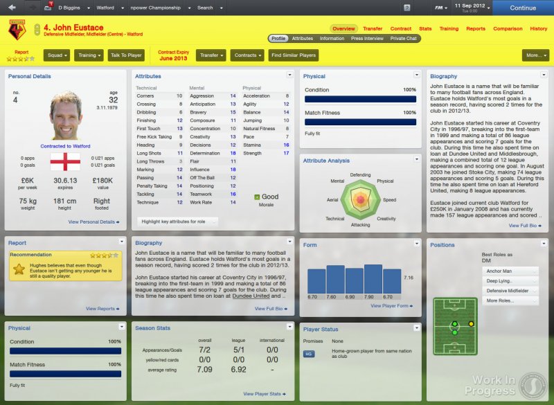 Football Manager 2013