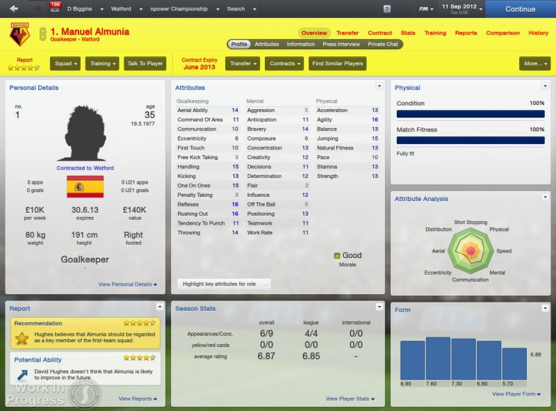 Football Manager 2013
