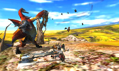 Immagine di Monster Hunter 4 per Nintendo 3DS