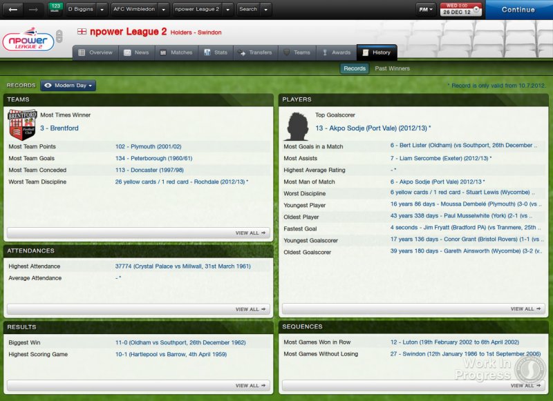 Football Manager 2013