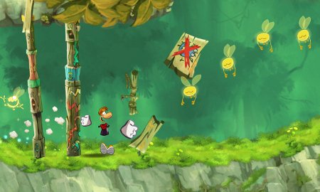 Rayman Jungle Run