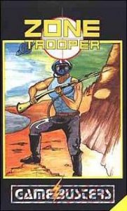 Zone Trooper per Sinclair ZX Spectrum