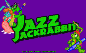 Jazz Jackrabbit: Holiday Hare 1994 per PC MS-DOS