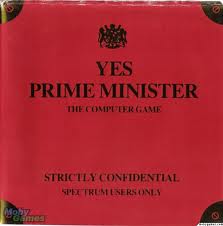 Yes, Prime Minister per Sinclair ZX Spectrum
