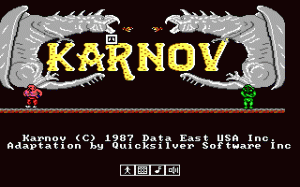 Karnov per PC MS-DOS