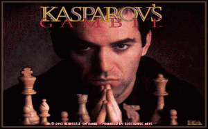 Kasparov's Gambit per PC MS-DOS