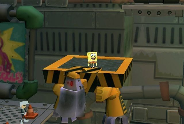 Spongebob e i Suoi Amici: L'Attacco dei Toybot