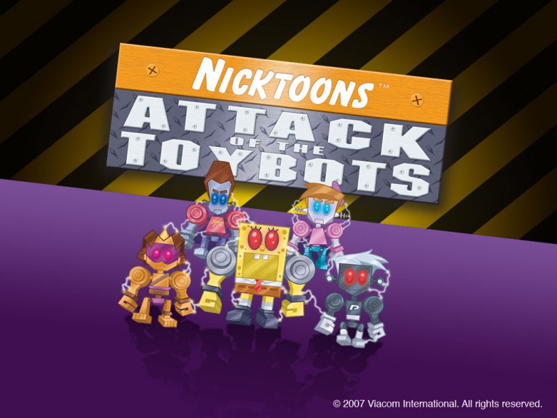 Spongebob e i Suoi Amici: L'Attacco dei Toybot