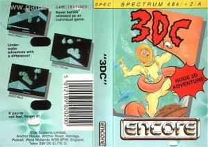 3DC per Sinclair ZX Spectrum