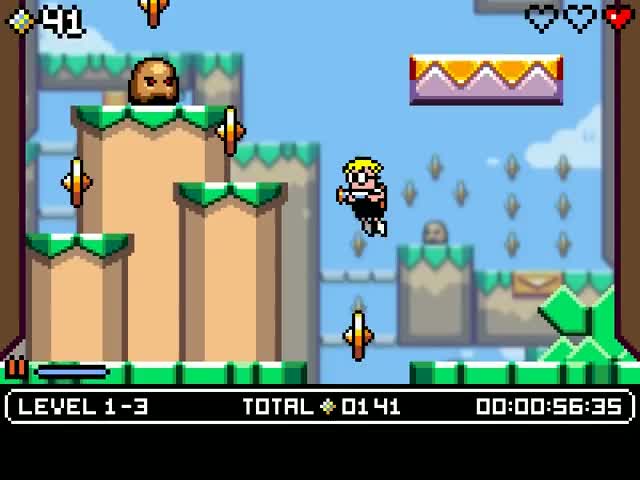 「Mutant Mudds」はiOSでもリリース予定