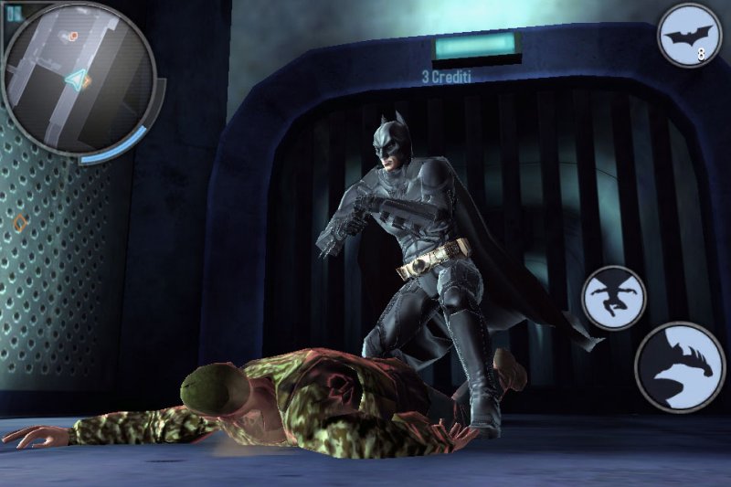 Il Cavaliere Oscuro - Il Ritorno