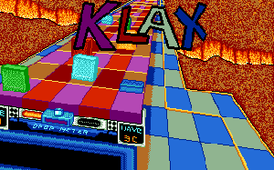 Klax per PC MS-DOS