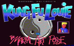 Kung Fu Louie Vs. The Martial Art Posse per PC MS-DOS