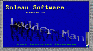 Ladder Man per PC MS-DOS