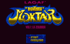 Lagaf: Les Aventures de Moktar - Vol 1: La Zoubida per PC MS-DOS