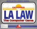 L.A. Law: The Computer Game per PC MS-DOS