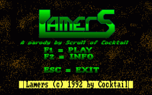 Lamers per PC MS-DOS