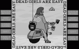 Larry Vales II: Dead Girls are Easy per PC MS-DOS