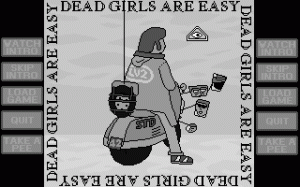 Larry Vales II: Dead Girls are Easy per PC MS-DOS