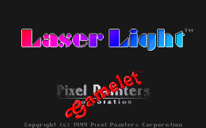 Laser Light per PC MS-DOS