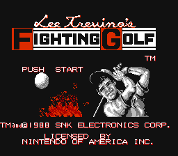 Lee Trevino's Fighting Golf per PC MS-DOS