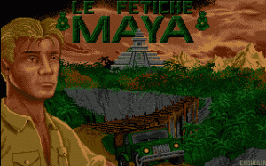 Le Fetiche Maya per PC MS-DOS