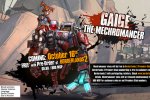 Borderlands 2 - Altri personaggi in DLC se il Mechromancer ha successo - Notizia