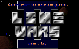 LineWars 2 per PC MS-DOS