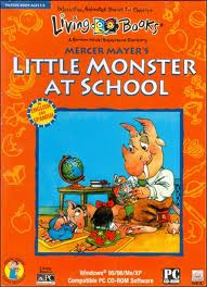 Little Monster at School per PC MS-DOS