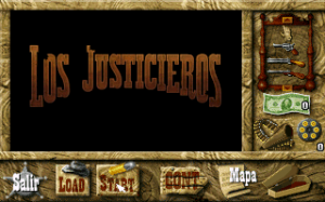 Los Justicieros per PC MS-DOS