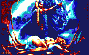 Los Templos Sagrados per PC MS-DOS