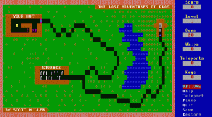 Lost Adventures of Kroz per PC MS-DOS