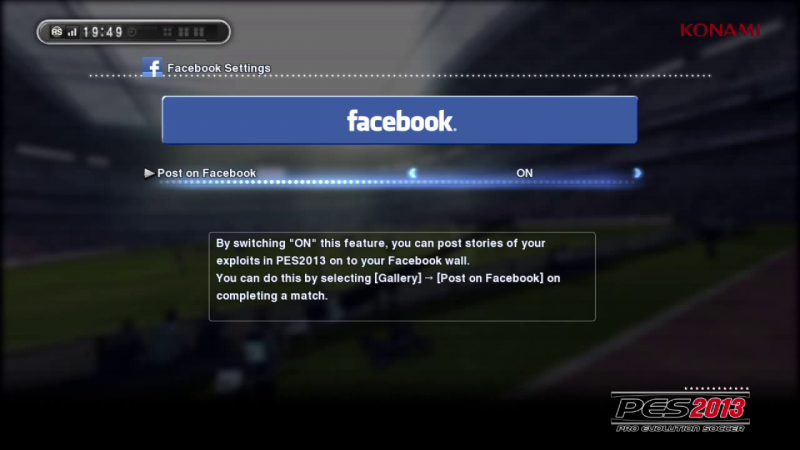Immagine di Pro Evolution Soccer 2013 (PES 2013) per PlayStation 3