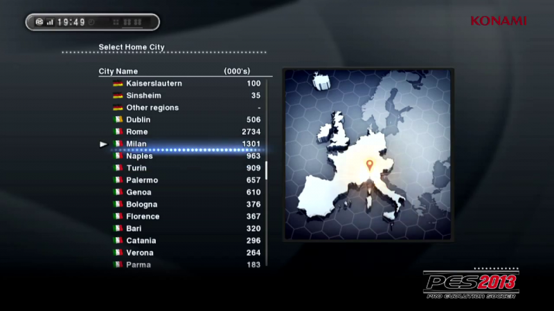 Immagine di Pro Evolution Soccer 2013 (PES 2013) per PlayStation 3