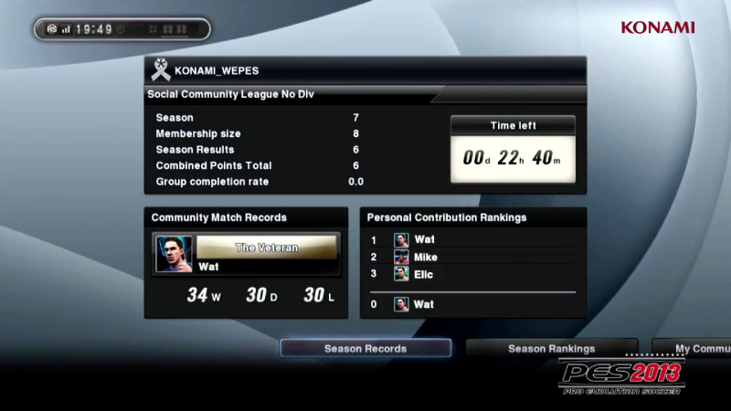Immagine di Pro Evolution Soccer 2013 (PES 2013) per PlayStation 3