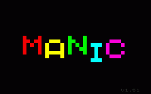Manic Miner per PC MS-DOS