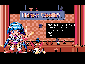 Marble Cooking per PC MS-DOS