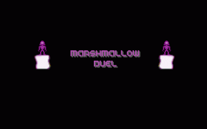 Marshmallow Duel per PC MS-DOS