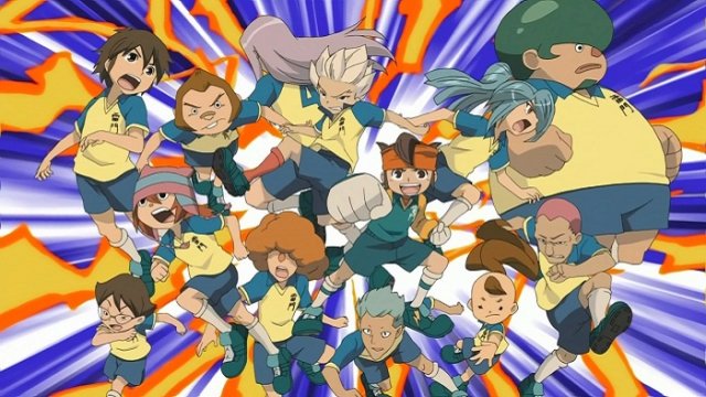 Inazuma Eleven 1, 2, 3: La Leggenda di Mark Evans